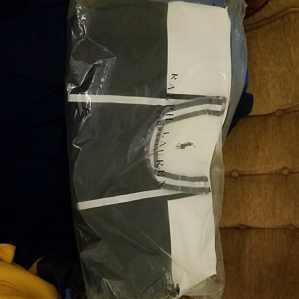 The World of Polo Duffle Bag New